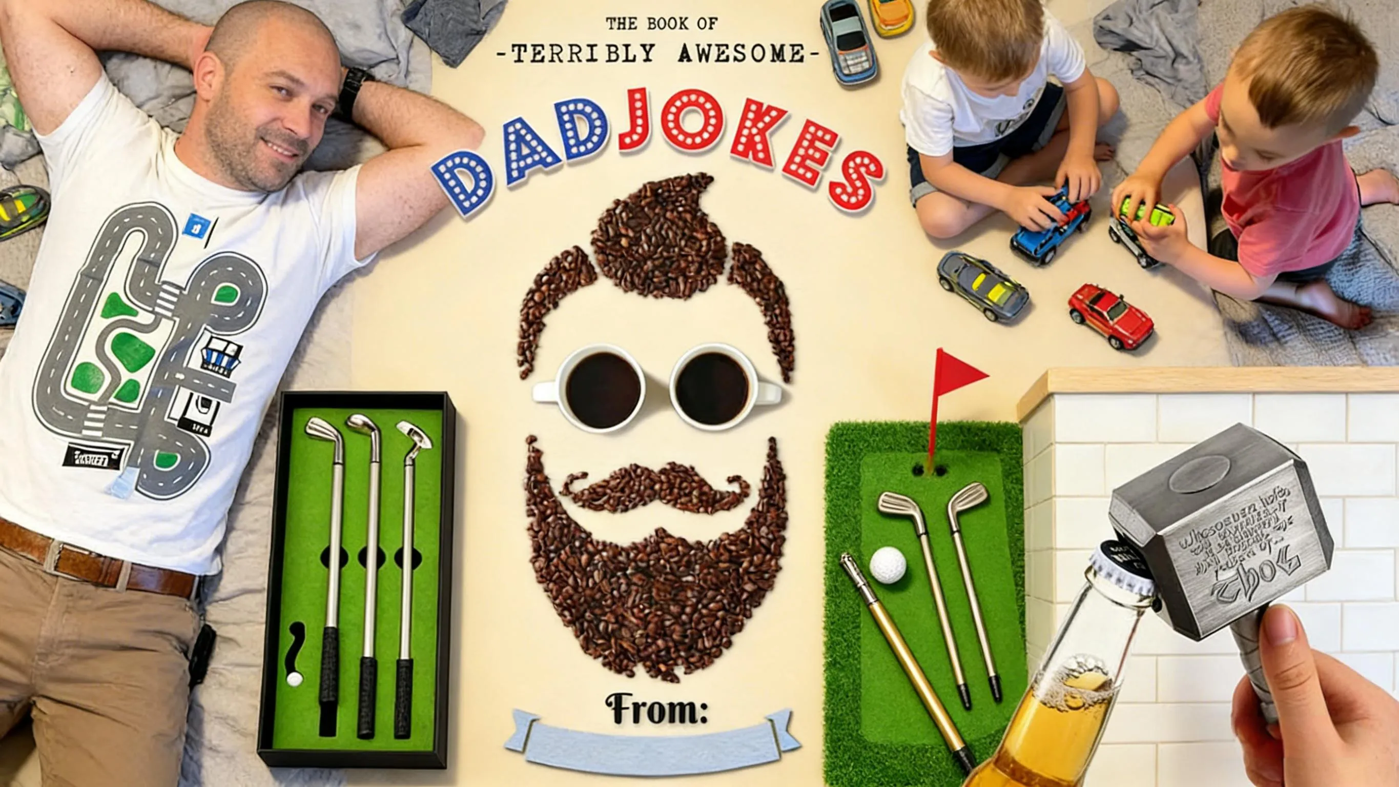 5 Fun and Practical Gifts Dad Will Actually Love (and Laugh At)